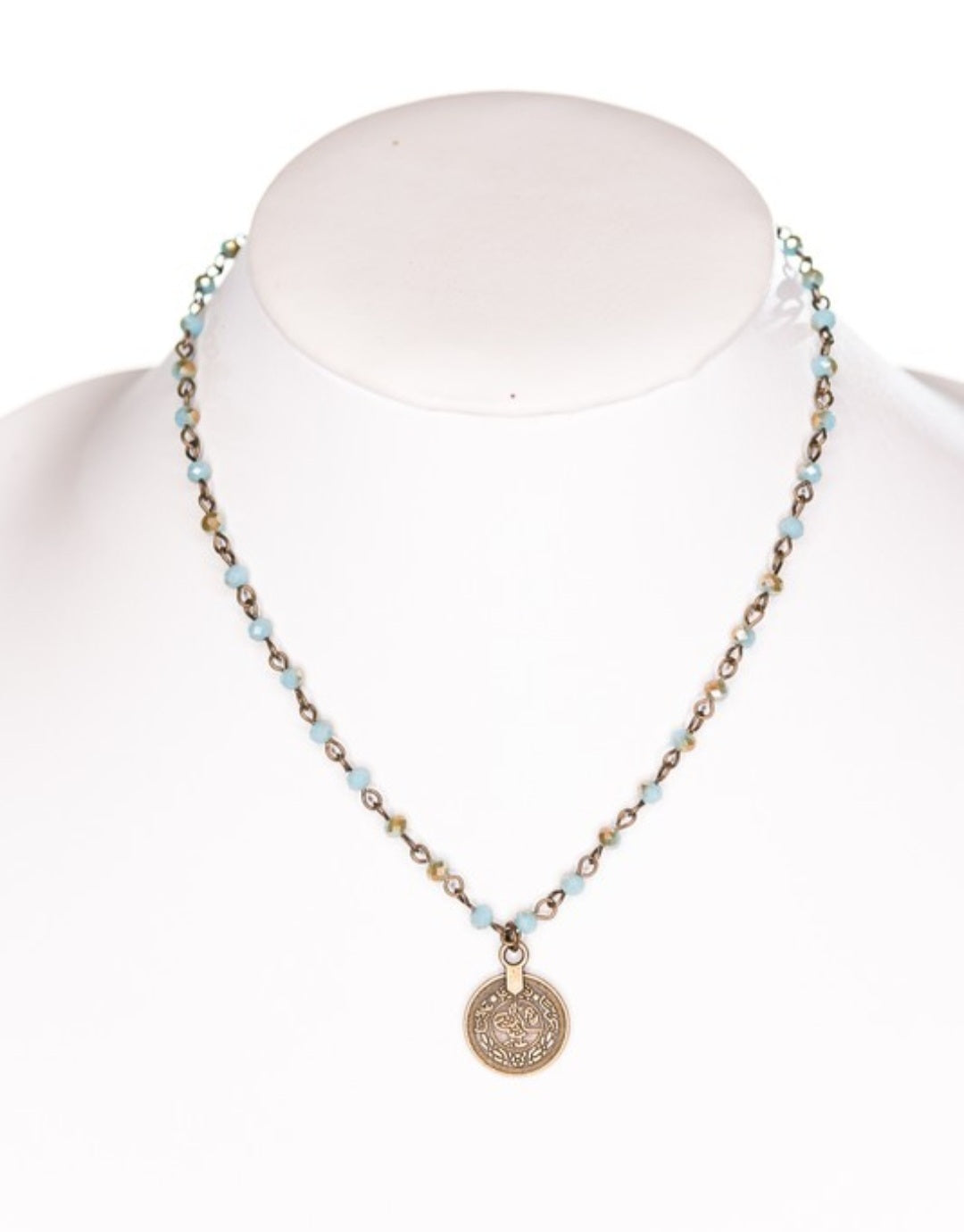 Roxie Necklace Turquoise