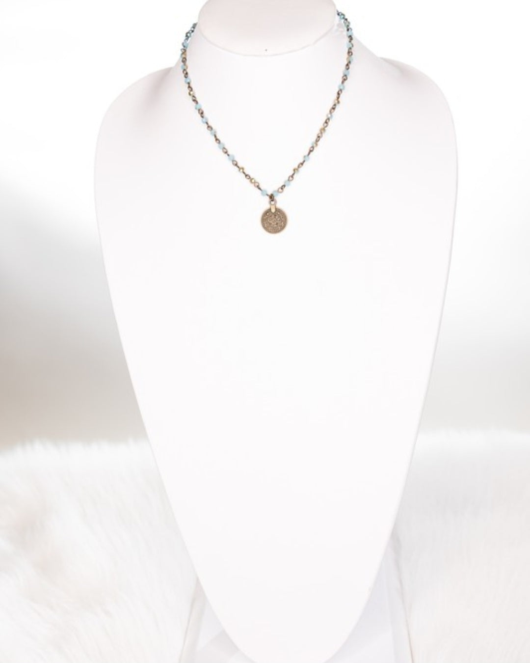 Roxie Necklace Turquoise