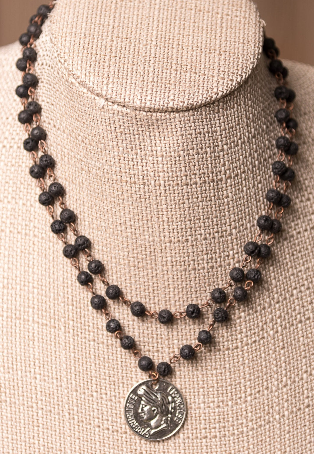Aurora Necklace Lava