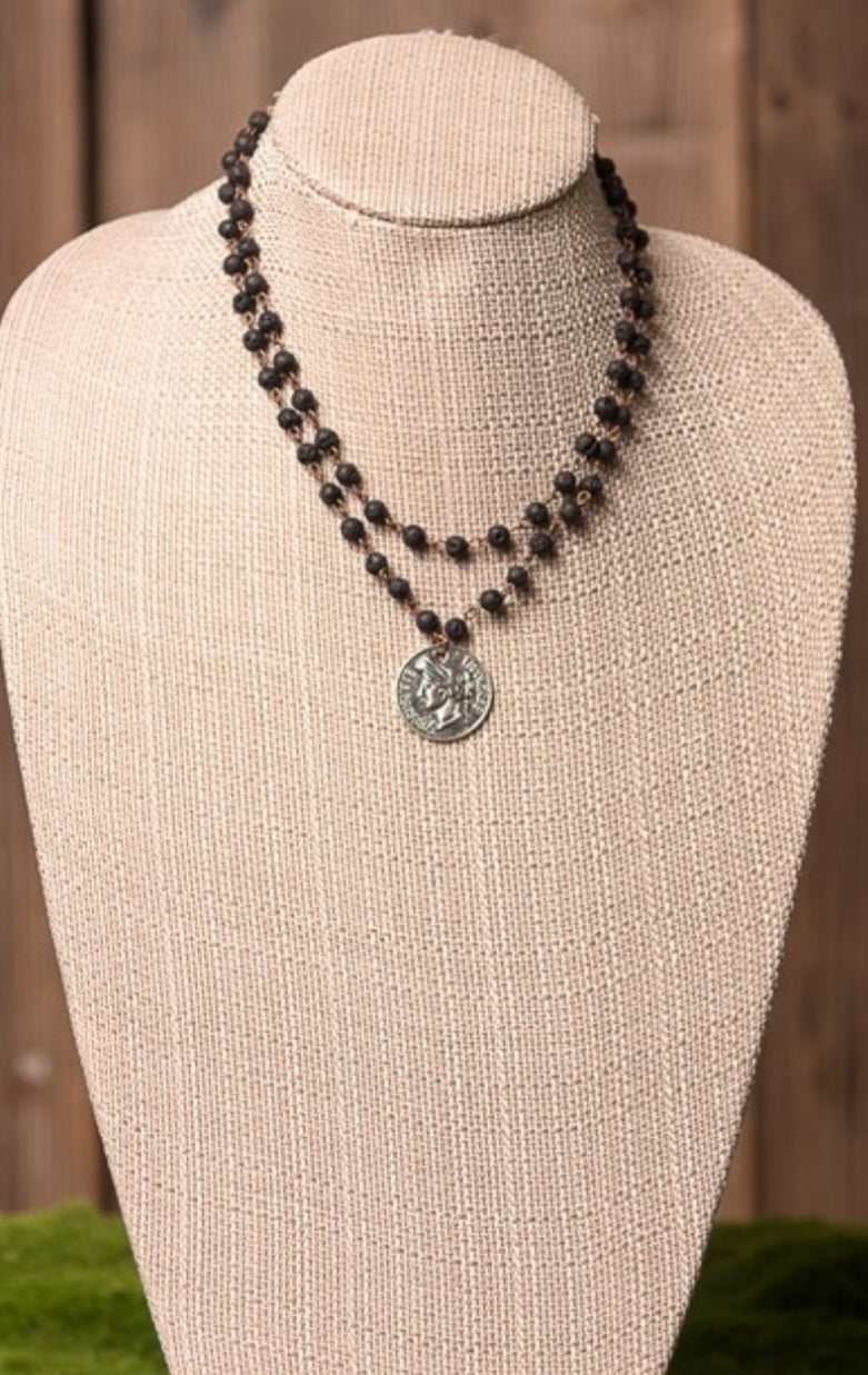 Aurora Necklace Lava