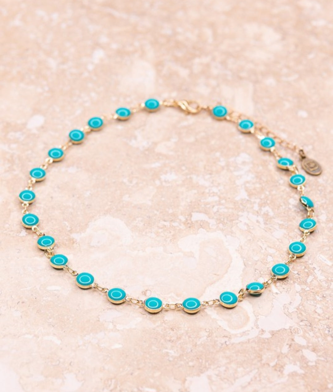 Sawyer Choker Turquoise