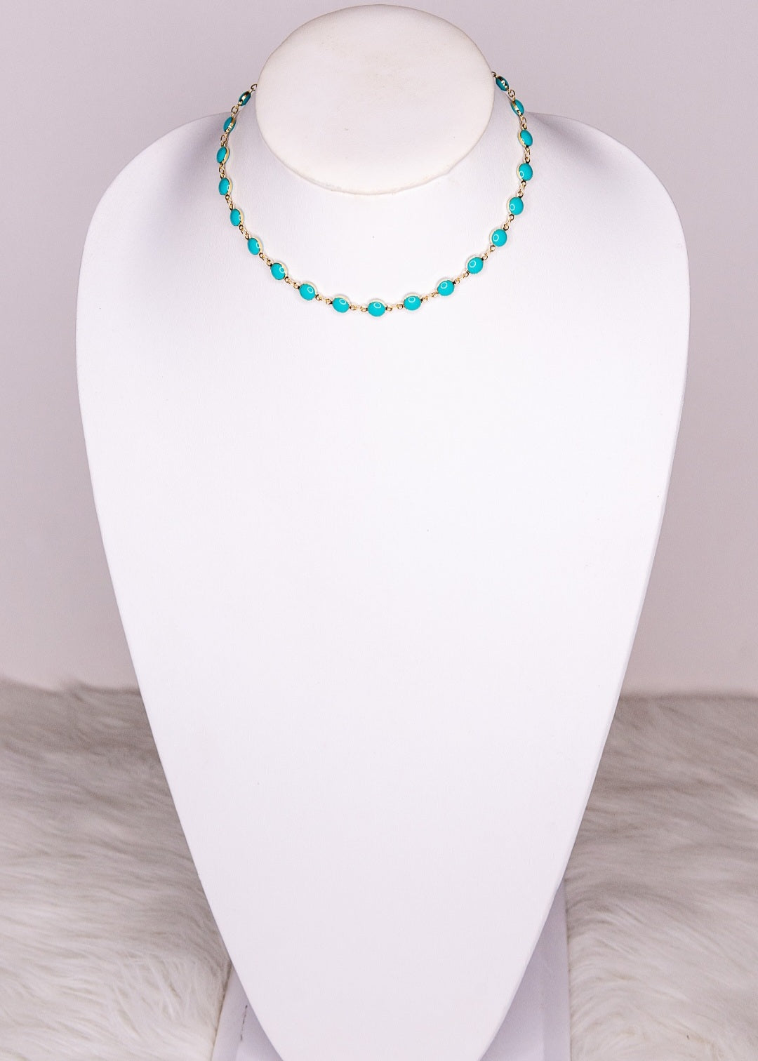 Sawyer Choker Turquoise