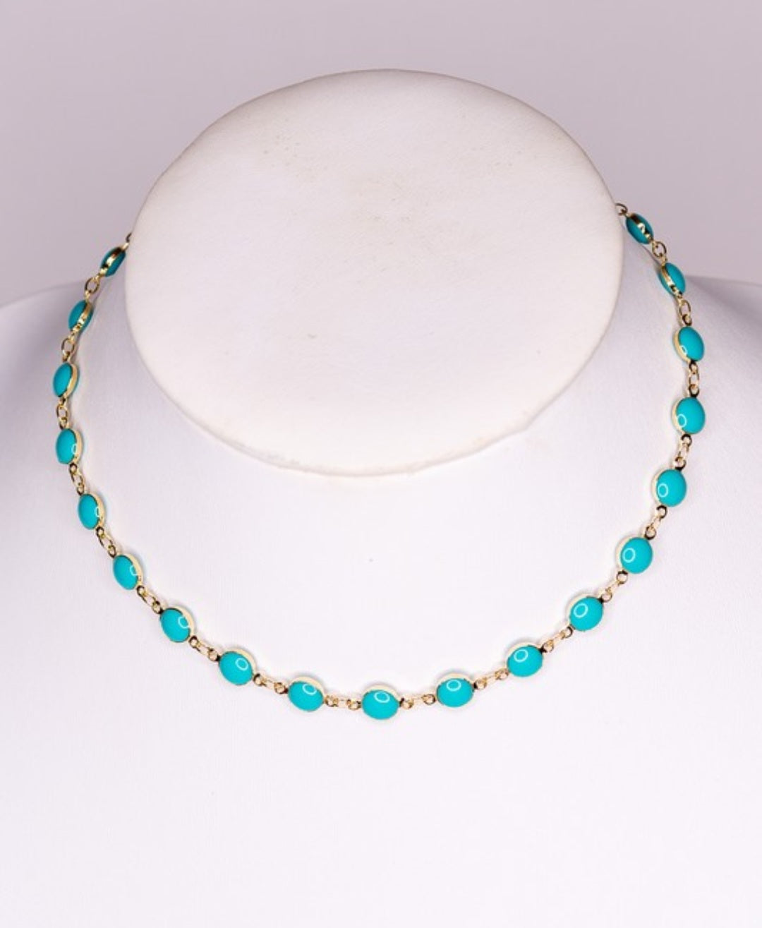 Sawyer Choker Turquoise