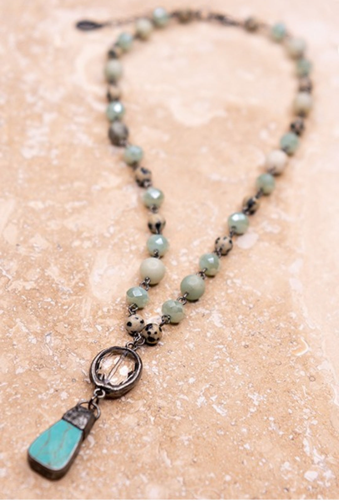 Pica Necklace Jade