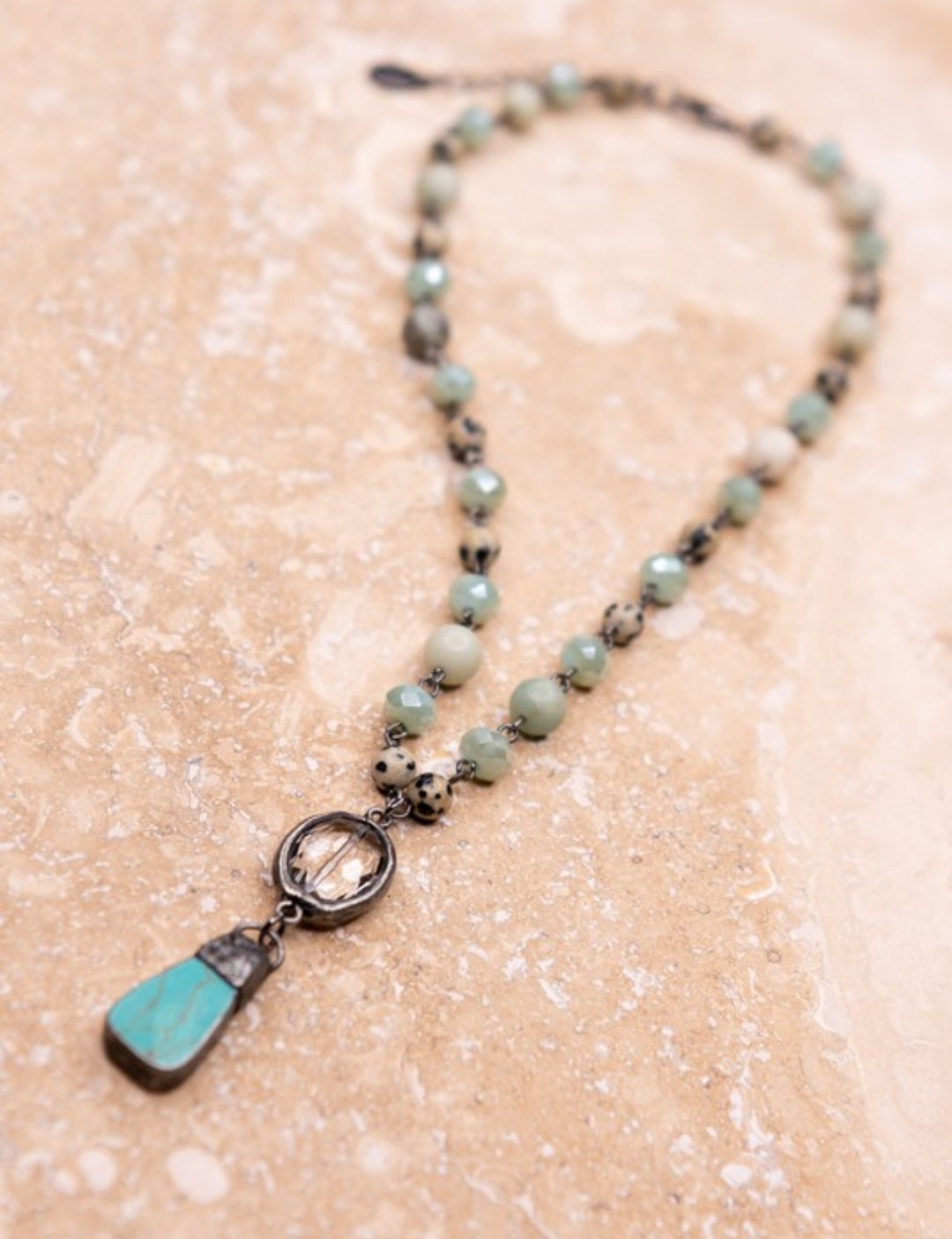 Pica Necklace Jade