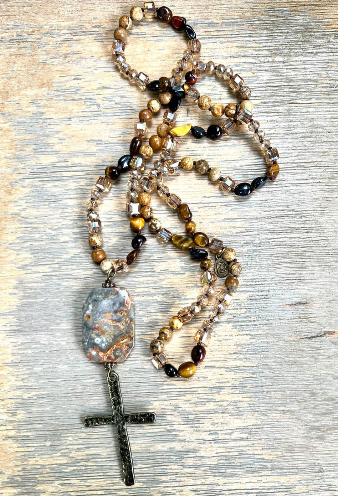 Stephanie Necklace Jasper
