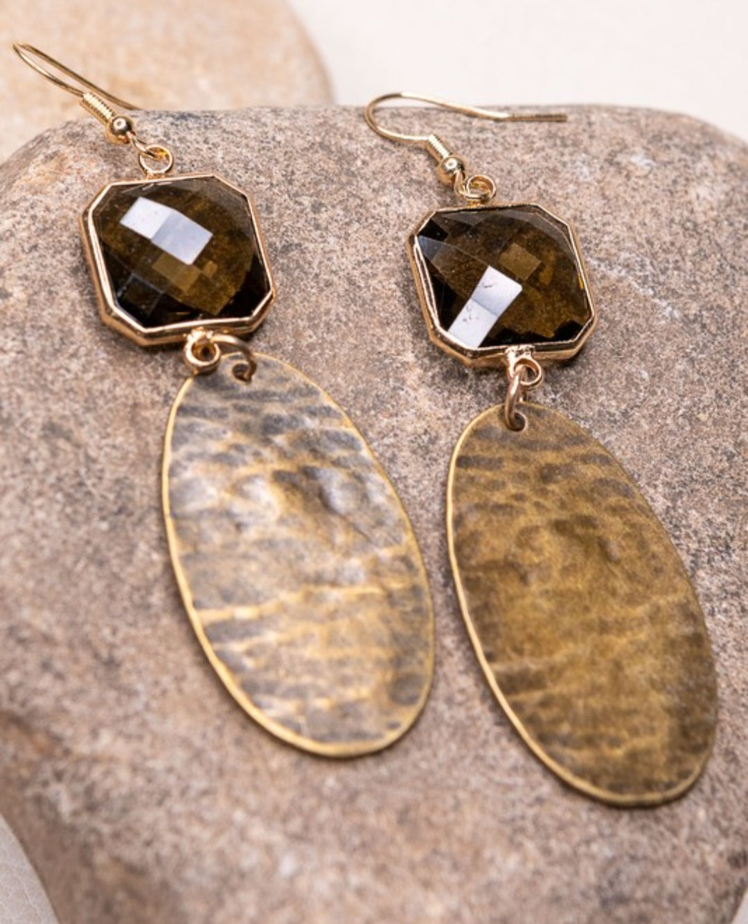 Vanessa Earrings Bronze