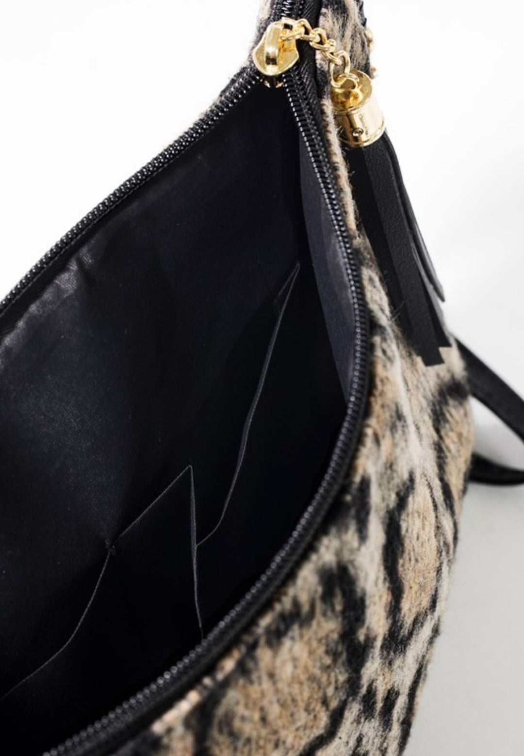 Animal Print Crossbody/Clutch Bag