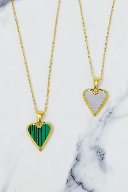 Heart Of Gold Necklace