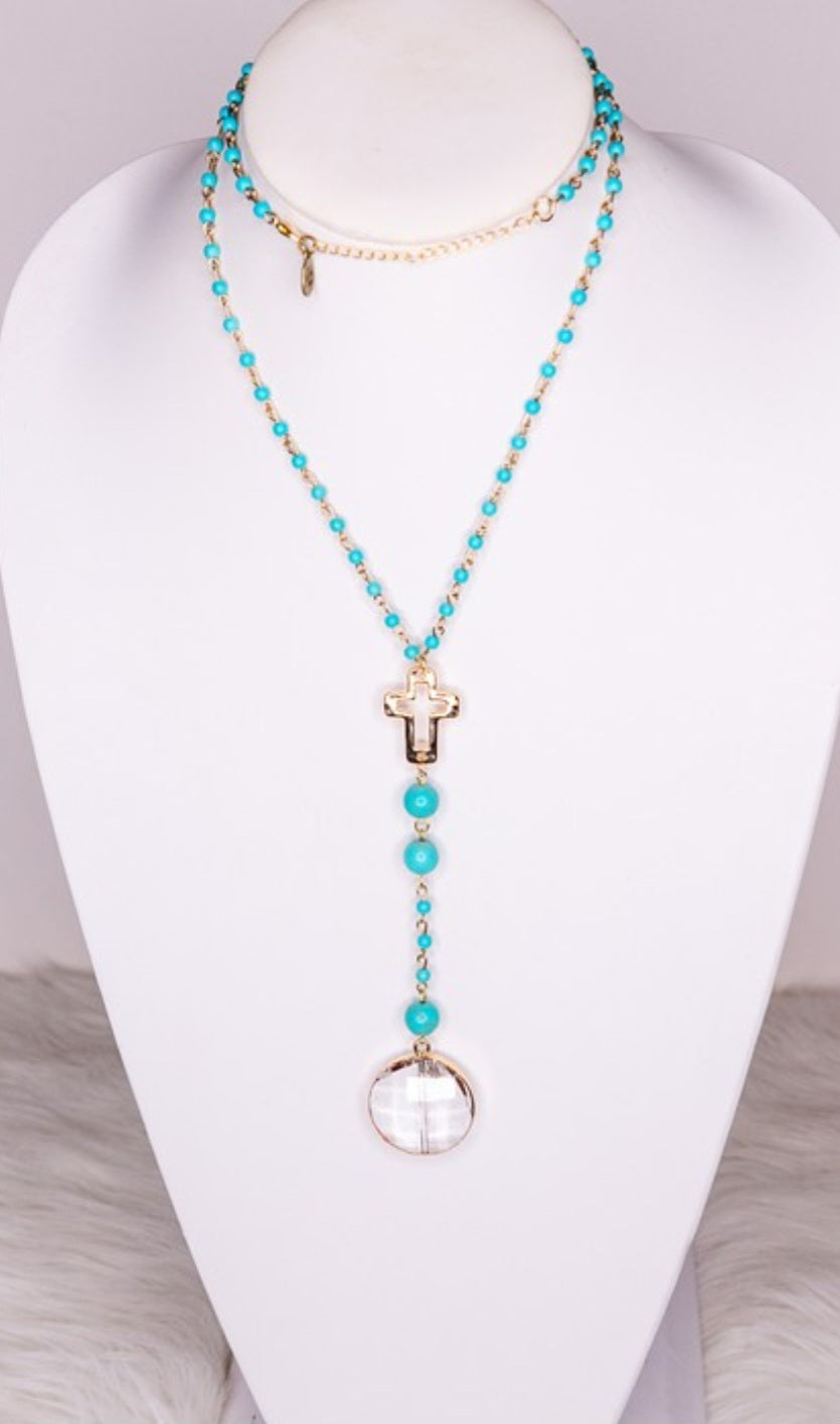 Emerson Necklace Turquoise