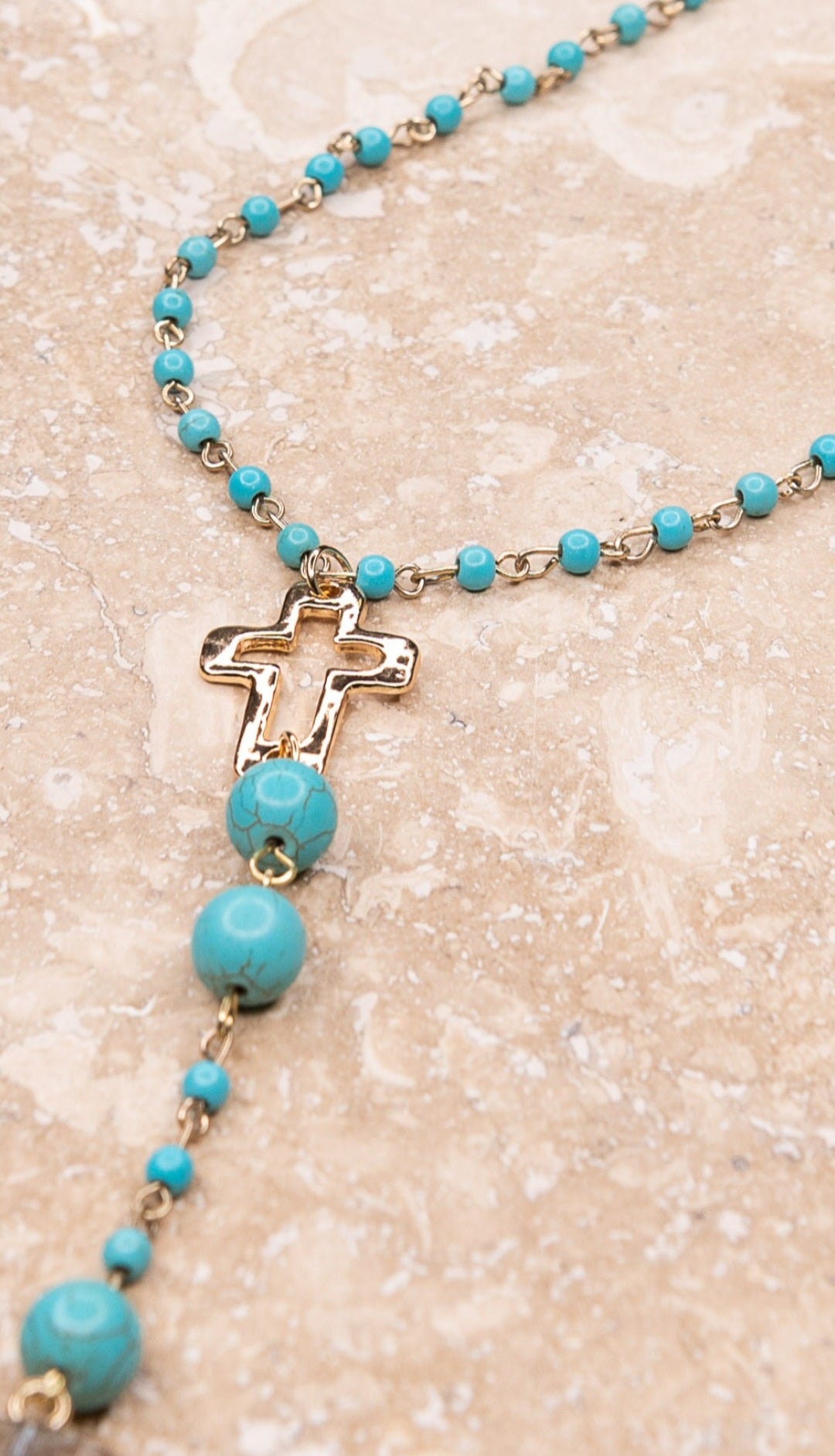 Emerson Necklace Turquoise