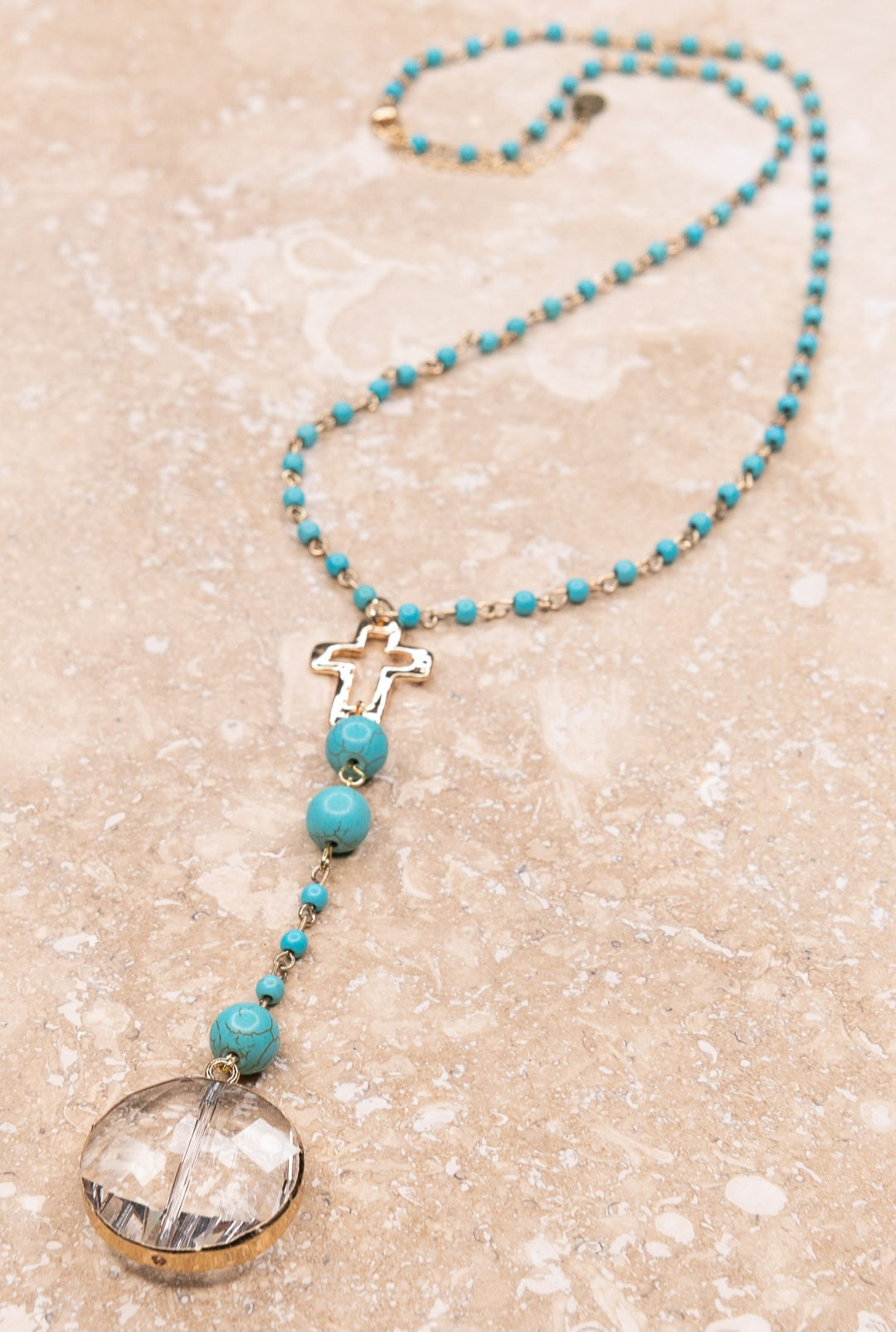 Emerson Necklace Turquoise