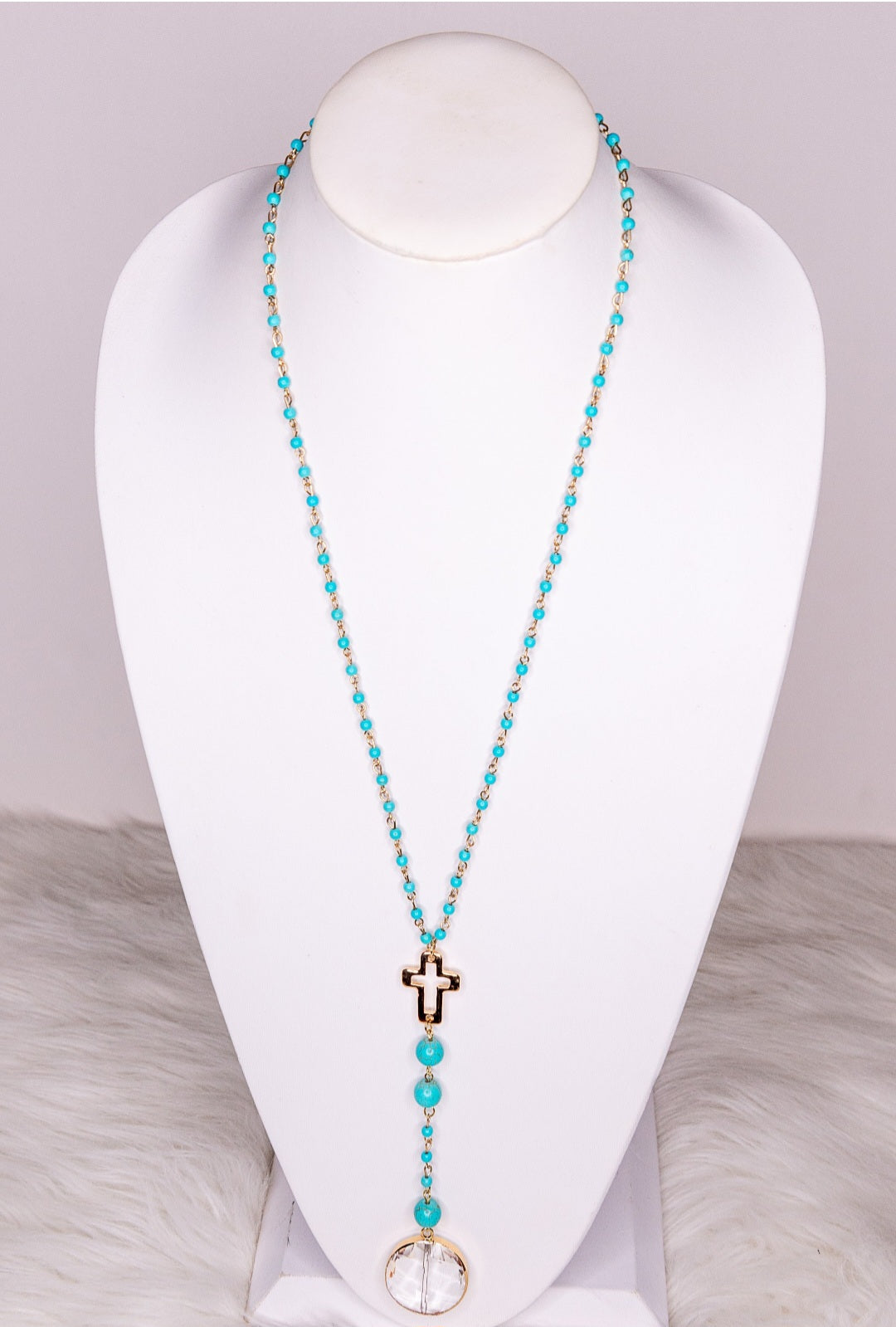 Emerson Necklace Turquoise